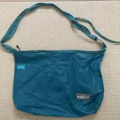 mont-bell U.L.MONOショルダー ターコイズ
