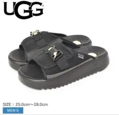 【送料込み】UGG アグ　 メンズ　サンダル　27センチ　マクサースライド2.0
