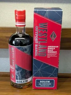 【希少品新品未開封】WESTLAND ウエストランド シングルモルト　15年 希少品新品未開封】WESTLAND ウエストランド シングルモルト 15