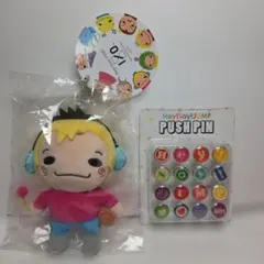 Hey! Say! JUMP マスコット プッシュピン セット