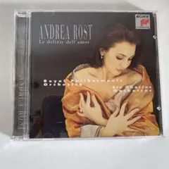 アンドレア・ロスト Le delizie dell'amor オペラアリア集