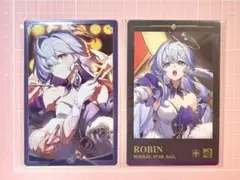 崩壊スターレイル　ロビン　 特典　カード　ぱしゃこれ　セット　公式正規品