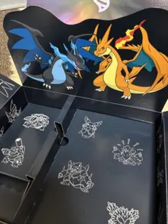 ソフト付属なしポケモンZ A の空箱とキーホルダーとアートブック