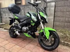Z125 PRO BR125H カワサキ 22,714km 自賠責令和9年12月のサムネイル