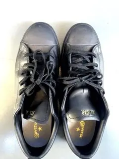 Converse All Star ブラックレザー スニーカー