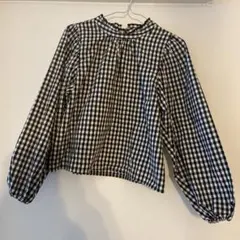 ギンガムチェック シャツ