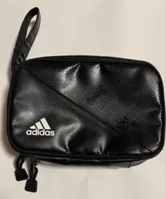 【値下げ】アディダス　ゴルフポーチ