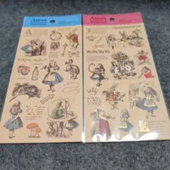 Allee's アリス・イン・ワンダーランド ステッカーセット