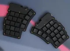 LaLapad Gen2 組立済完成品 分割キーボード トラックパッド - メルカリ