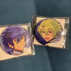 あんスタ Eve 巴日和 漣ジュン イベコレ缶バッジ 2022 オブリガート