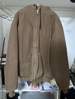 Dickies ブラウン フード付きジャケット