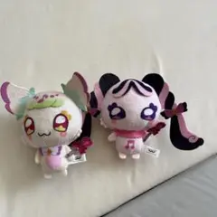 キミとアイドルプリキュア ♪妖精応援ぬいぐるみ メロロン プリルン セット