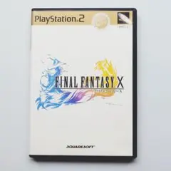 FINAL FANTASY X PS2 ソフト