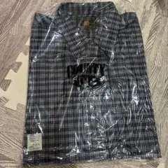 FB COUNTY Checker Shirt Lサイズ