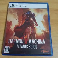 DAEMON X MACHINA TITANIC SCION PS5