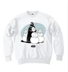 さっぽろ雪まつり 2026 スターウォーズトレーナー L ダース・ベイダー