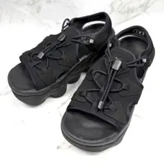 【美品】NIKE ナイキ エアマックス ココ サンダル ブラック 23