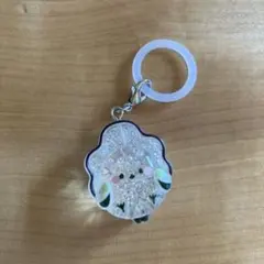シマエナガ カキ めじるしチャーム