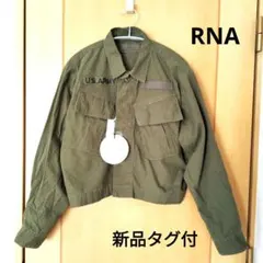 RNA 新品 U.S. ARMY ミリタリージャケット Mサイズ