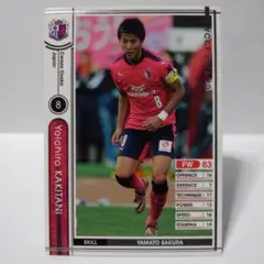 J17-1　カキタニ　柿谷曜一朗　大和桜　セレッソ大阪　WCCF　PANINI