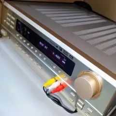 【動作確認済】DENON AVアンプ AVC-1550 リモコン付のサムネイル