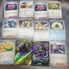 希少】ポケモン カードダス BANDAI バンプレスト まとめ売り 8枚