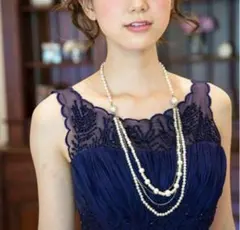 2way パールネックレス