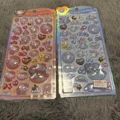 【正規品】うるちゅるPOP シール　サンリオベビー シナモロール キティ