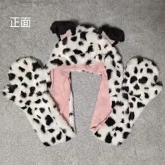 101匹わんちゃん マフラーキャップ（東京ディズニーシー）