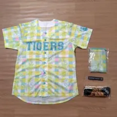 阪神タイガースTORACOユニホーム・エコバッグ&ヘアバンド・スティックミラー