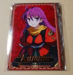 ランス10 中国限定 烏丸屋 キャラクターコレクションカード 見当かなみ