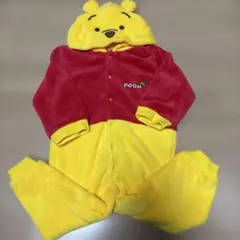 新品 ディズニー プーさん なりきりコスチューム ロンパース 95cm