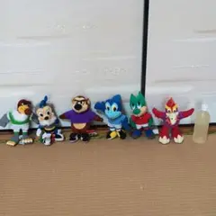 Jリーグマスコットキャラクター ぬいぐるみ 6体セット
