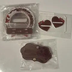 フクヤ　キャラ福くじ　1color Red ボルドー