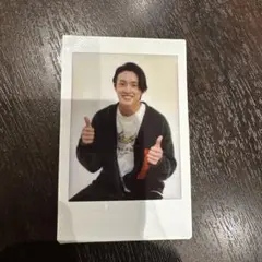 周東佑京 DUGOUT チェキ