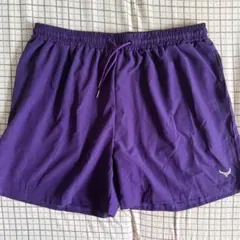 パープル スポーツショートパンツ トレーニングウェアのサムネイル