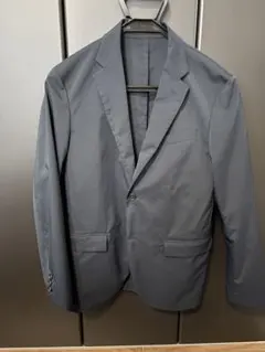 UNIQLO 感動ジャケット　ネイビー　 スリムフィット S