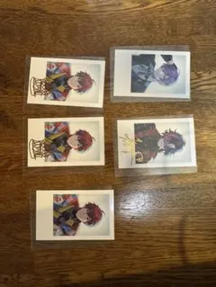 あ*さ様 にじさんじ デビュー ３ＳＫＭ チェキ 榊ネス 北見遊征 魁星