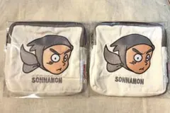 忍たま乱太郎　スクエアポーチ2 諸泉尊奈門2つセット