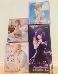 【新作】着せ恋　フィギュア　喜多川海夢　乾紗寿叶　セット　未開封　送料込