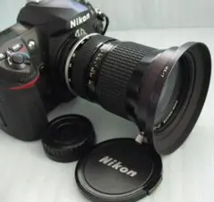 ☆Nikon AF MICRO NIKKOR 105mm1:2.8フードキャップ - メルカリ