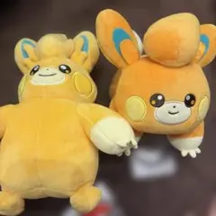 포켓몬 ぬいぐるみ パモ、パーモット 2体セット