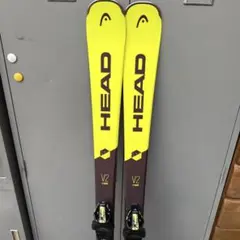 HEAD V2 スキー TYROLIAバインディング付き