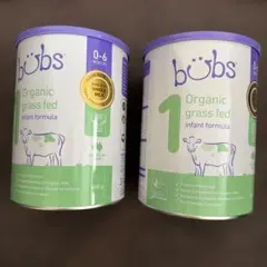 新品 2個 800g Bubs バブズ ステップ2 ヤギミルク やぎ粉ミルク - メルカリ