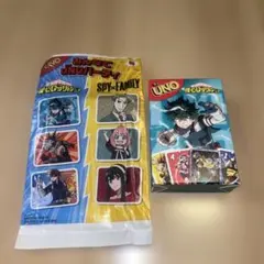 UNO マクドナルド　ハッピーセット　僕のヒーローアカデミア　緑谷出久　デク