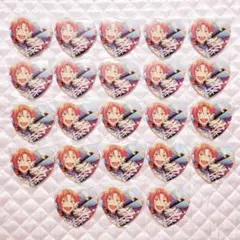 【値下げ不可】あんスタ 月永レオ ハート缶バッジ 返礼祭 あんスタ 月永レオ ハート缶バッジ 返礼祭 - メルカリ