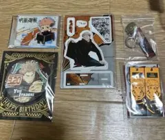 呪術廻戦 虎杖悠仁 バースデー まとめ売り ジャンフェス