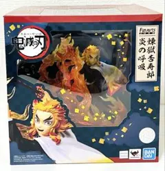 新品未開封品 Figuarts ZERO　鬼滅の刃　 煉獄杏寿郎　炎の呼吸 Amazon | TAMASHII NATIONS フィギュアーツZERO 鬼滅の刃 煉󠄁獄