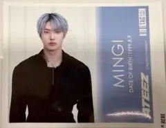 ATEEZ ミンギ サイン ラベル レモンスカッシュ アチズ エイティーズ