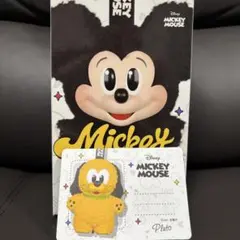 POPMARTディズニー ミッキーファミリー　プルート